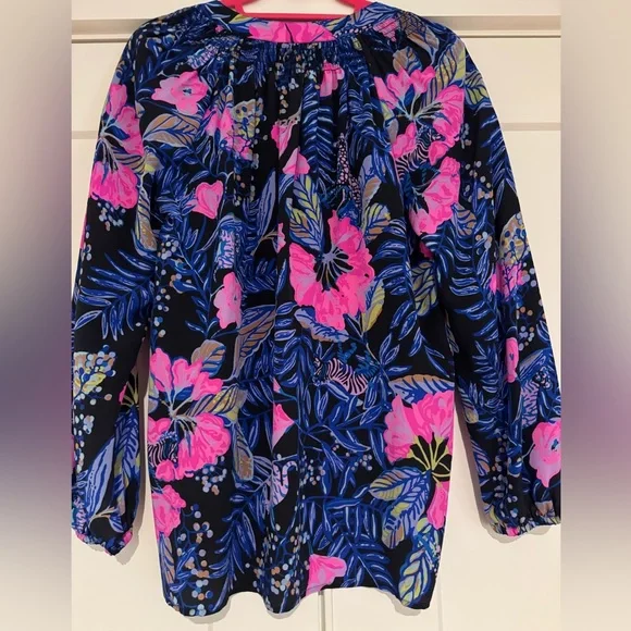 Lilly Pulitzer Elsa Top Size Medium - Picture 5 of 8